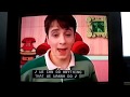 Blue S Clues What Time Is It For Blue Ending Scene