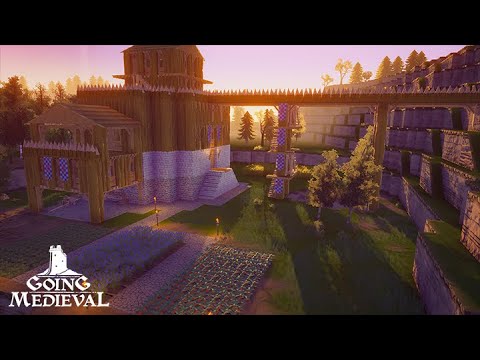 Going Medieval | Announcement Trailer | thumbnail