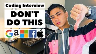 The Biggest Coding Interview Mistake (software engineering technical interview)