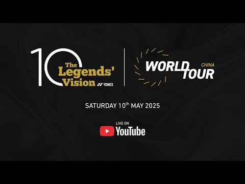The Legends' Vision World Tour China