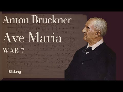 Anton Bruckner - Ave Maria, WAB 7 (Original Score) Orch. Dupin | Marie Keyrouz
