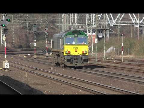 (HD) Various Class 66's in Germany - March 2016