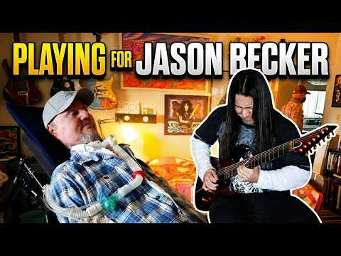 LUÍS KALIL plays ALTITUDES for JASON BECKER