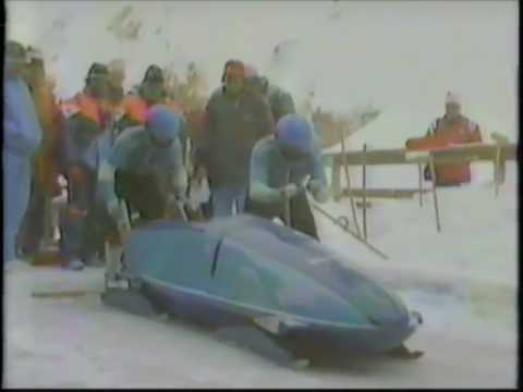 1984 Winter Olympics - Two-man Bobsled 2nd run - Part 2
