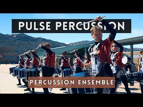 Pulse Percussion 2026 - Percussion Ensemble