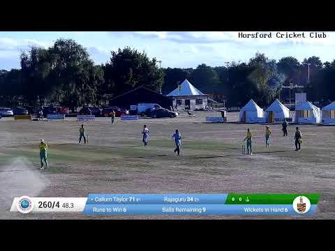 Horsford 1st XI vs Swardeston 1st XI