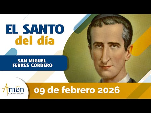 Saint of the Day February 9, 2026 | Saint Michael Febres Cordero