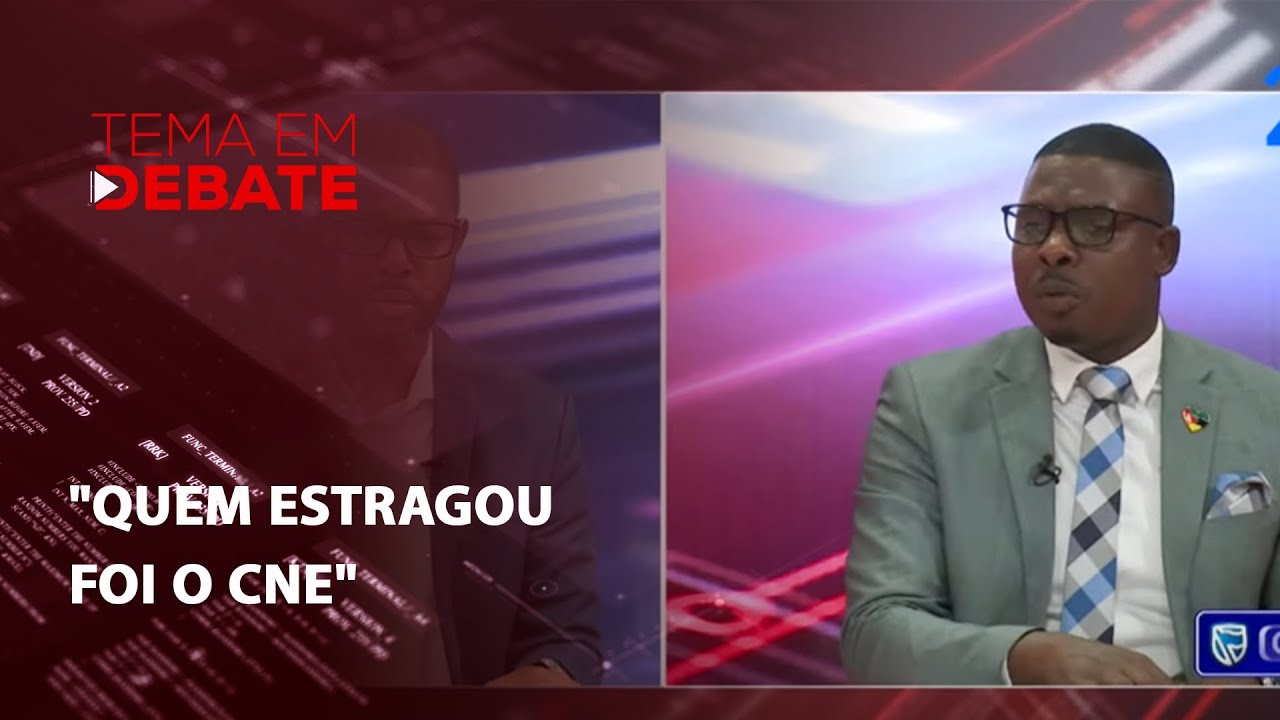 #TemaEmDebate | Quem estragou foi o CNE", diz Victor da Fonseca