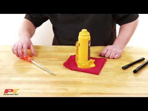 How to Bleed a Bottle Jack