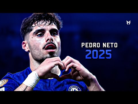 Pedro Neto 2025/26 - Amazing Skills and Goals - HD 