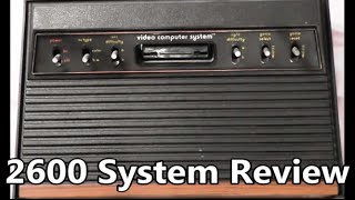 Atari 2600 System Review - The No Swear Gamer  Ep 26