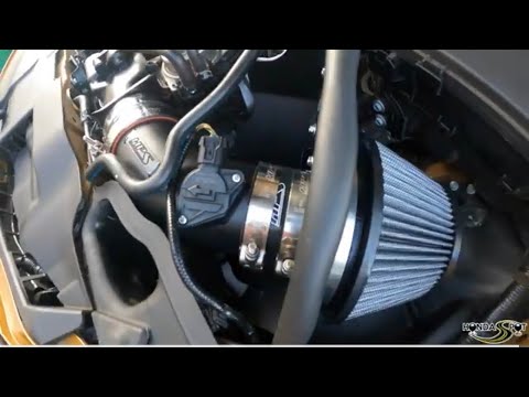 Acura TLX Type S HPS Intake Install
