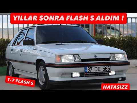 I BOUGHT FLASH S AGAIN AFTER YEARS! WE WENT TO KASTAMONU TO BUY FLASH S | WHITE 1.7 FLASH S