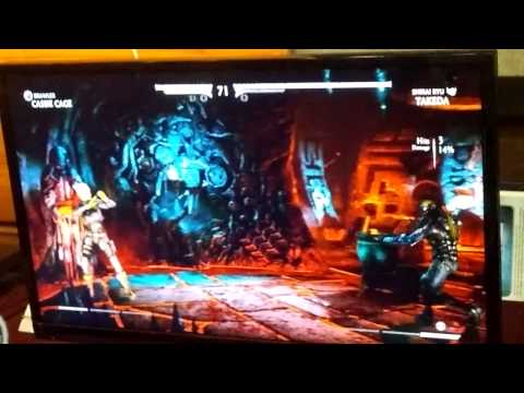 MKX-Grand Finals iM|Georgie (Cassie) Vs SD|Gama (Takeda)@Kaisen 2015 [Primer torneo de MKX en PR 🇵🇷)