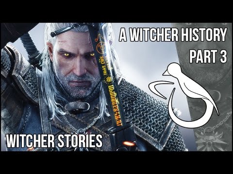 Witcher Stories - The Future of Witchers (Witcher Lore)