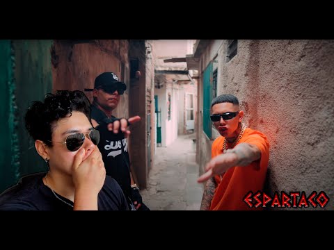 Como que son primos? | Kaleb Di Masi, ECKO, L-Gante, Gusty Dj - Vo' Quien Sos | ESPARTACO REACCIONA
