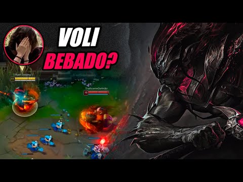 COURTESY ASSISTIU MEU YASUO NA TOP LANE CONTRA UM VOLIBEAR DUVIDOSO