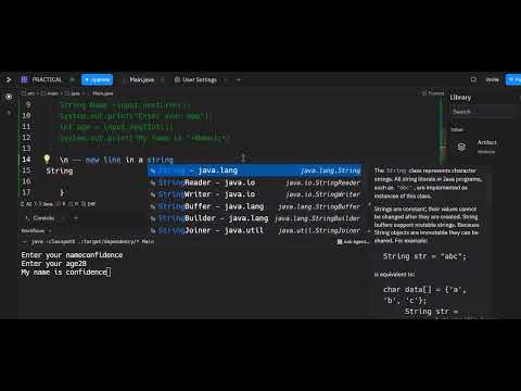 Java Class 2 Input Variables Comments Arithmetic Operations