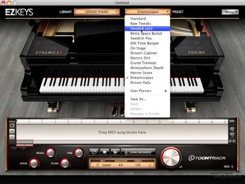 The Piano - EZkeys Explained