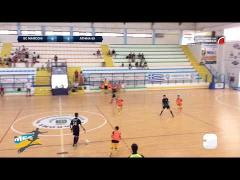 SC Marconi 1-6 Athina 90 | MFC 2017 Under13 (Gir.C) - 3ª | Highlights