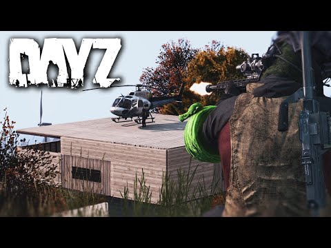 WE TOOK A CLANS HELICOPTER and USED IT TO RAID THEM! - DayZ