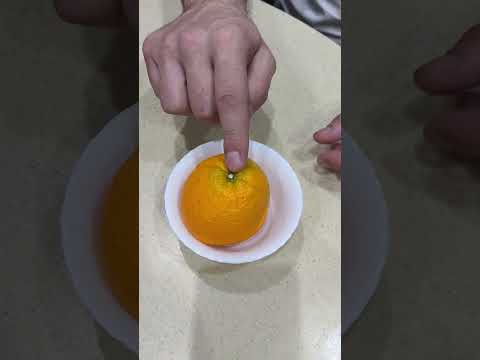 Лайфхак с апельсином — ты точно не делал так раньше! 😱✨#советы #рецепты #nobleлайфхак