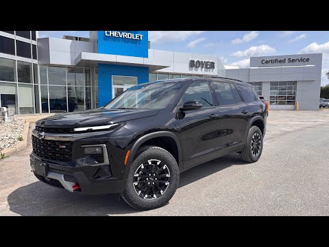 2026 Chevrolet Traverse AWD 4dr Z71 in Black for sale at Boyer Chevrolet Lindsay Ltd. in Lindsay, ON