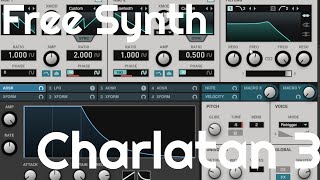 Video thumbnail for Free Synth -  Charlatan 3 (NoTalking) by Elektronick Musick