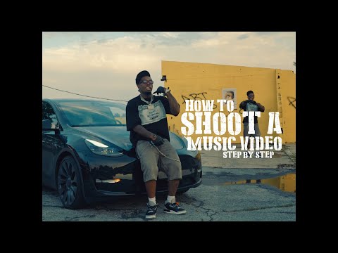 HOW to Shoot Music Videos | Full Breakdown Shot by Shot!