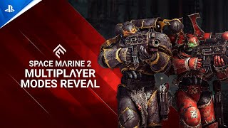 Warhammer 40,000: Space Marine 2 - Multiplayer Trailer