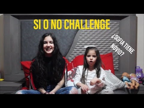 SI O NO CHALLENGE - ADAMARIS QUINTERO Y SOFIA QUINTERO