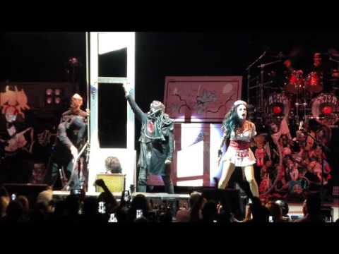 Alice Cooper Executed by Guillotine