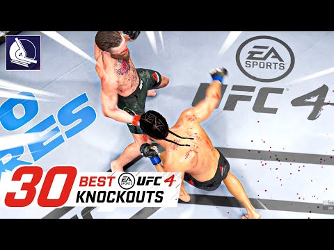 EA Sports UFC 4 - Top 30 Best Knockouts