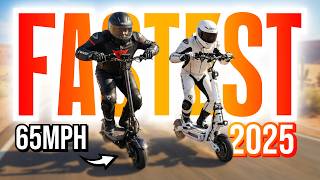 FASTEST Electric Scooters We’ve Tested (2025-2026)