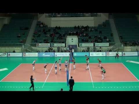 CV RUSSIA Championship 2014 Zarechye (Odintsovo) - Dinamo (Krasnodar)