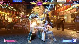 STREET FIGHTER6　ランクマ　垂れ流し