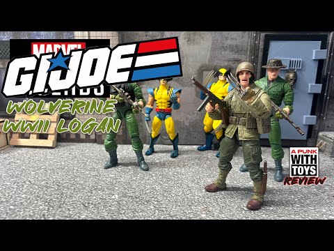 GI Joe Classified Wolverine? WWII Logan Review 