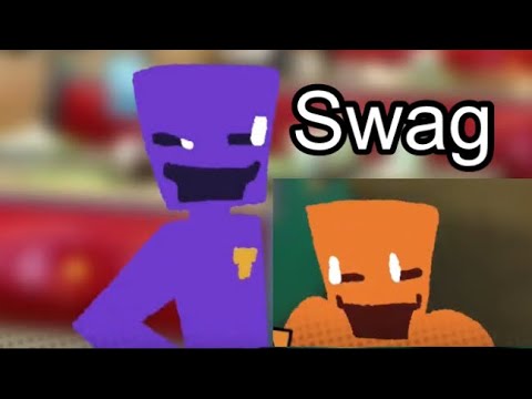 FNF | VS OURPLE GUY - SWAGMONEY