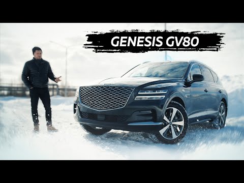 Genesis GV80(дизель).Тест-драйв