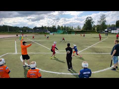 Etenee leiri E-pojat pelisarja Kankaanpään Maila E13/14-Laitilan Jyske