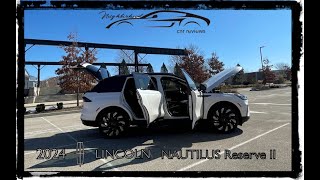 2024 Lincoln Nautilus Reserve II | The Newest Lincoln with the Biggest Screen | Full Review