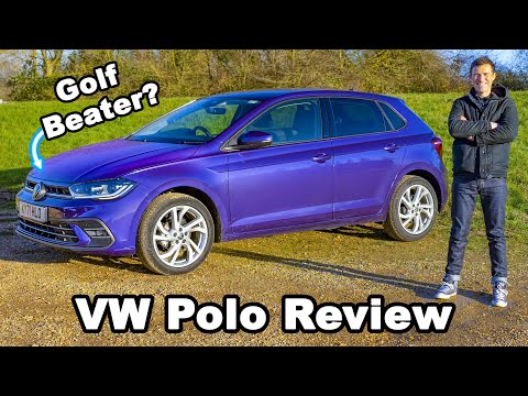 Volkswagen Polo 2022 review - now better than a Golf?