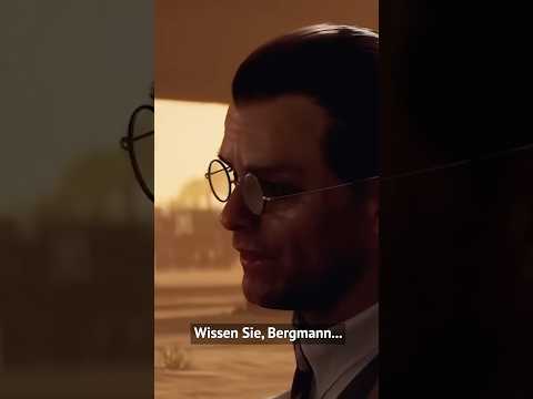 Herr Bergmann wird vom Videospiel erkannt 😱