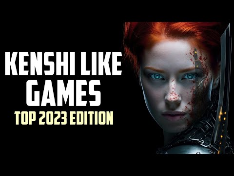 Unpopular RPG Sandboxes Games like Kenshi - TOP 11