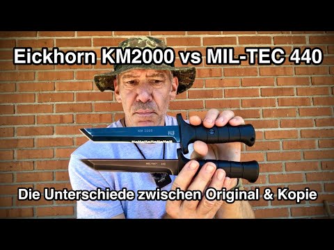 Eickhorn KM2000 vs MIL-TEC 440. Die Unterschiede zwischen Original & Kopie