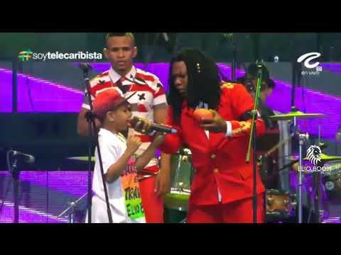 ELIO BOOM- CARLITO EL TRAVIESO (  festival de orquesta 2018) carnaval de barranquilla