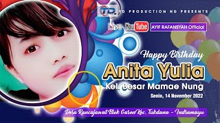 Download lagu LIVE MELISA NADA AYIP RAFANSYAH GROUP ACARA ULTAH ANITA YULIA DS RANCAJAWAT BLOK GAREN KEC TUKDANA mp3