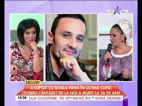 Silvana Riciu- about the death of the soloist Nicolae Culi Edi- July 20, 2015