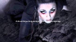 Within Temptation~ Where Is The Edge (lyrics)