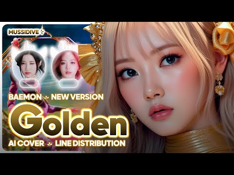 [AI COVER] How would BABYMONSTER sing 'Golden (New Version)' by HUNTR/X | MussiDive